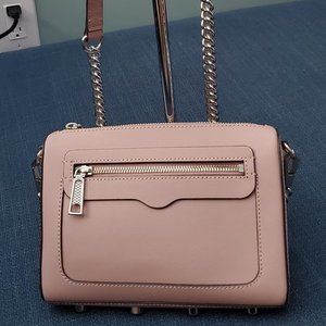 Rebecca Minkoff Avery Doe Pink Crossbody Handbag